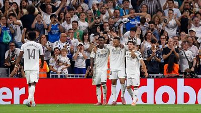 Pleno de triunfos en el Bernabéu
