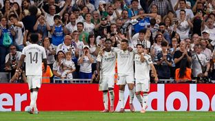 Pleno de triunfos en el Bernabéu