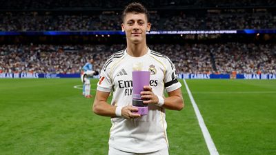Arda Güler wins LaLiga's best U23 player award for September