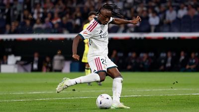This is how Diomande's first goal for Madrid came about