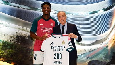 Tchouameni, 200 matches with Real Madrid: “It’s a dream to be here every day”