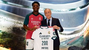 Tchouameni, 200 partidos con el Real Madrid: “Es un sueño estar aquí cada día”