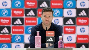 Xabi Alonso: "Vini Jr. ha hecho muy buen partido y ha tenido una actuación decisiva"