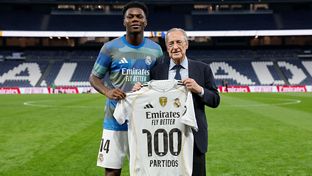 Tchouameni, 100 partidos de Liga: "Hemos jugado bien y es una victoria muy importante”