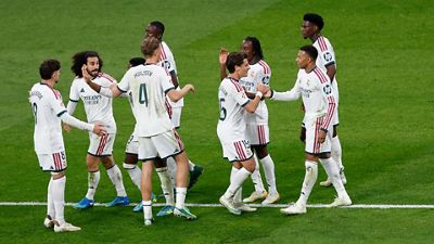 12 goals in 3 matches