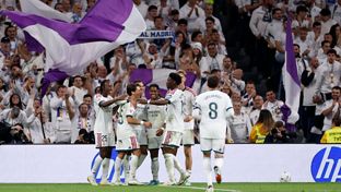 4-1: Noche de golazos en el Bernabéu