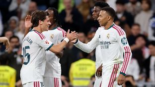 4-1: Noche de golazos en el Bernabéu