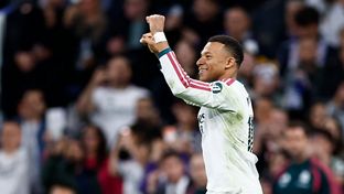 La obra de arte de Mbappé para hacer el 2-0