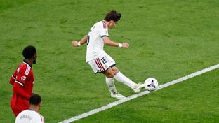 El 1-0: gol espectacular con la zurda de Arda Güler