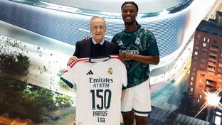 Camavinga: 150 LaLiga Matches
