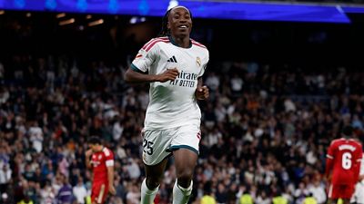 The stunning goals of Yan Diomande