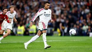 El 3-0: Mbappé, a lo Panenka