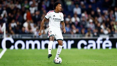 Militão reaparece tras su lesión