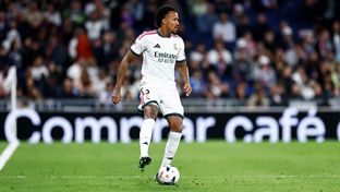 Militão reaparece tras su lesión