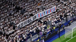 La indignación del Bernabéu contra Tebas