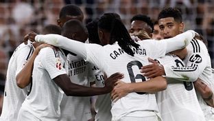 Horarios de la 12ª jornada de Liga