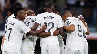 Espanyol-Real Madrid to be played on Saturday, 1 February, at 9 pm