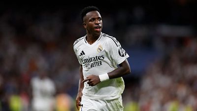 Vini Jr. medical report