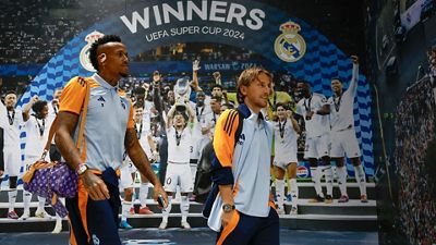 Así fue la llegada del Real Madrid al Santiago Bernabéu