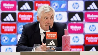 Ancelotti: "El vestuario está triste y preocupado por lo que le ha pasado a Carvajal"