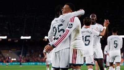 This is how Mbappé's 0-1 goal came in El Clásico