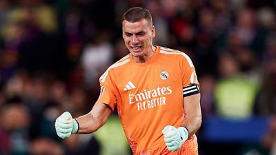 Lunin: “La disciplina, la actitud y las ganas han sido claves”