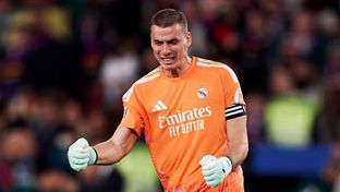 Lunin: “La disciplina, la actitud y las ganas han sido claves”