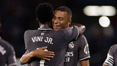 Goals from Mbappé and Vini Jr. secure victory in Balaídos