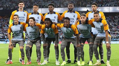 T-shirts in support of Carvajal