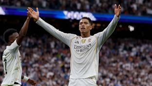 La jugada del 2-1: inicia Vini Jr., continúa Militão y define Bellingham