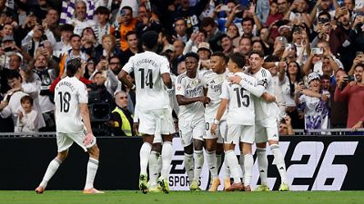 Real Madrid win El Clásico
