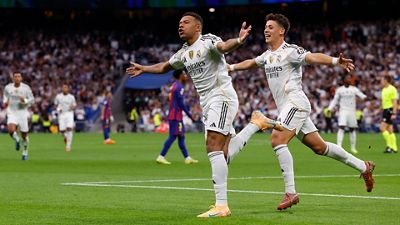 El Madrid gana el Clásico
