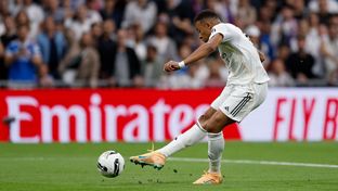 Mbappé promedia más de un gol por partido