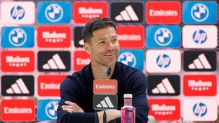 Xabi Alonso: "He visto disfrutar a los chicos y al estadio"