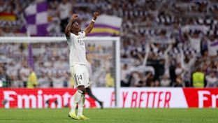 Tchouameni: "El equipo ha hecho un trabajo increíble"