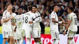 4-0: Goleada en el Bernabéu