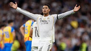 El 3-0 del partido: recorte y disparo perfecto de Bellingham