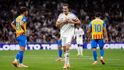 Carreras' stunning left-footed goal against Valencia