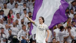 Carreras: "Llegó el primer gol con esta camiseta y estoy supercontento"