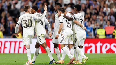 Horarios de la 16ª jornada de Liga