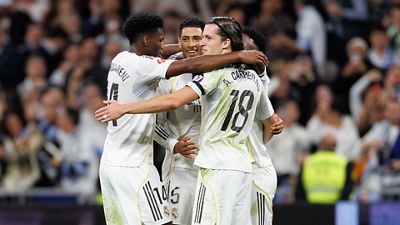 Horarios de la 14ª jornada de Liga