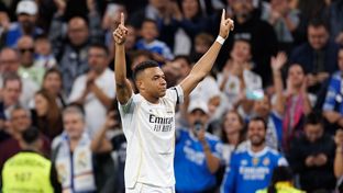 Mbappé, 8 jornadas seguidas marcando