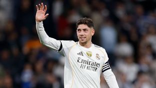 Valverde: "Hicimos una primera parte espectacular"