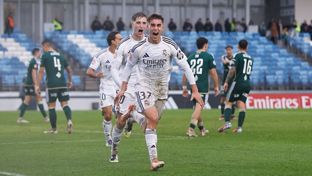 2-0: Castilla beat Cacereño at the Di Stéfano