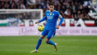 Valverde becomes Real Madrid’s top Uruguayan appearance maker