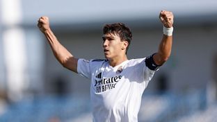 1-4: Castilla win in Algeciras with 4 goals from Gonzalo