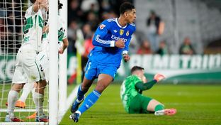 Bellingham firmó el gol del empate en Elche