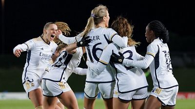 Betis-Real Madrid: debut en la Copa de la Reina