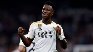 Vini Jr., Prémio Samba Gold 2023 para o melhor futebolista brasileiro