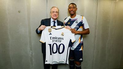 Alaba, 100 partidos con el Real Madrid: Estoy muy feliz, ojalá sume otros cien más